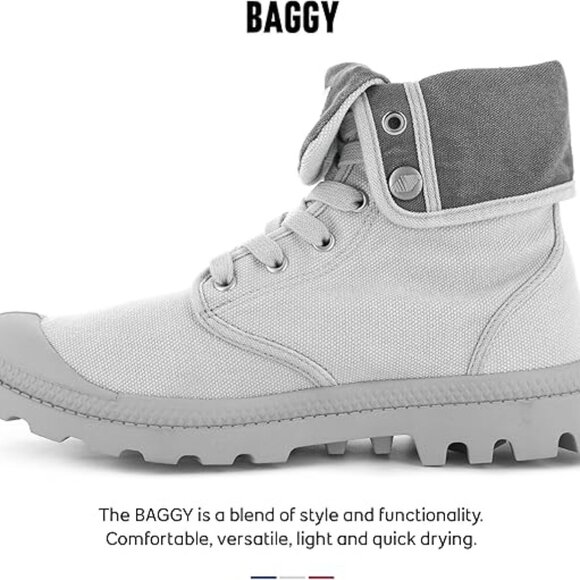 27- NIB- PALLADIUM WOMEN'S PAMPA HI - Picture 11 of 13